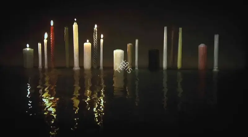 Kaleka, Ranbir (Artist). 18 Allegories of the Self. Single channel HD video projection on painted canvas, Edition 4/5, n.d. | Installation | FineArts | 00646077
