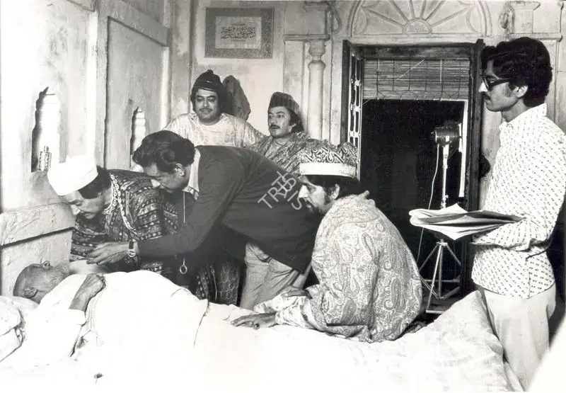 Ghosh, Nemai (Still Photographer), Shatranj Ke Khilari, 1977 | Working Still | CinemaEducation | 00891514