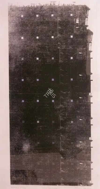 Sharma, Nataraj (Artist). Construction (Workers) 2. Mixed media etching on paper, n.d. | Graphic Art | FineArts | 00574714