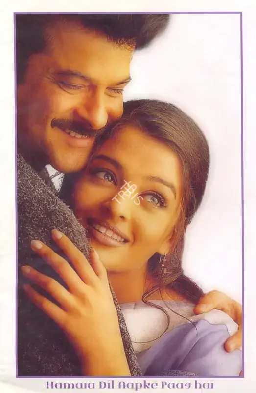 Kapoor, Boney (Producer), Hamara Dil Aapke Paas Hai, 2000 | Song-Synopsis Booklet | CinemaEducation | 00864636