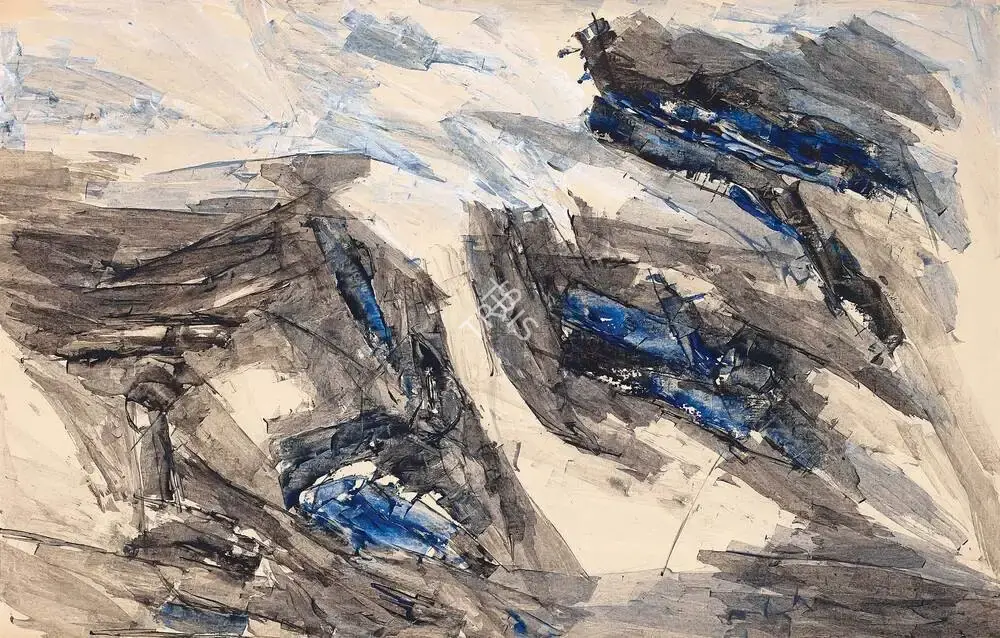 Ramkumar (Artist). Untitled, 1983 | Painting