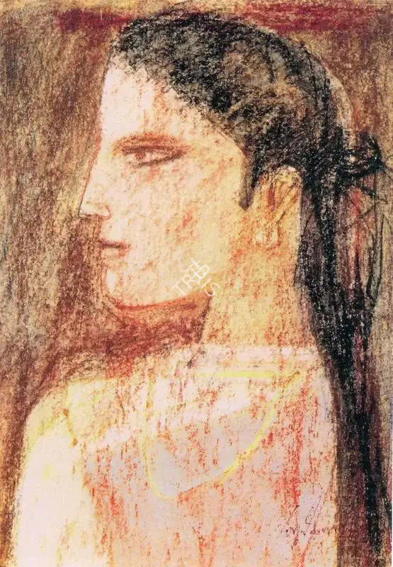 Pyne, Ganesh (Artist). Untitled, n.d. | Drawing
