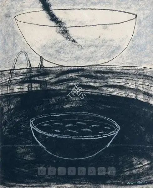 Santhosh, T.V. (Artist). Untitled, n.d. | Drawing
