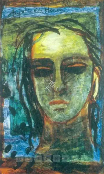 Menon, Anjolie Ela (Artist). Untitled, n.d. | Painting