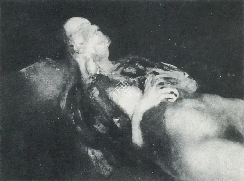 Malani, Nalini (Artist). Painting 16. Oil on Canvas, 1973 | Marg, March 1978 | Painting | FineArts | 00674586