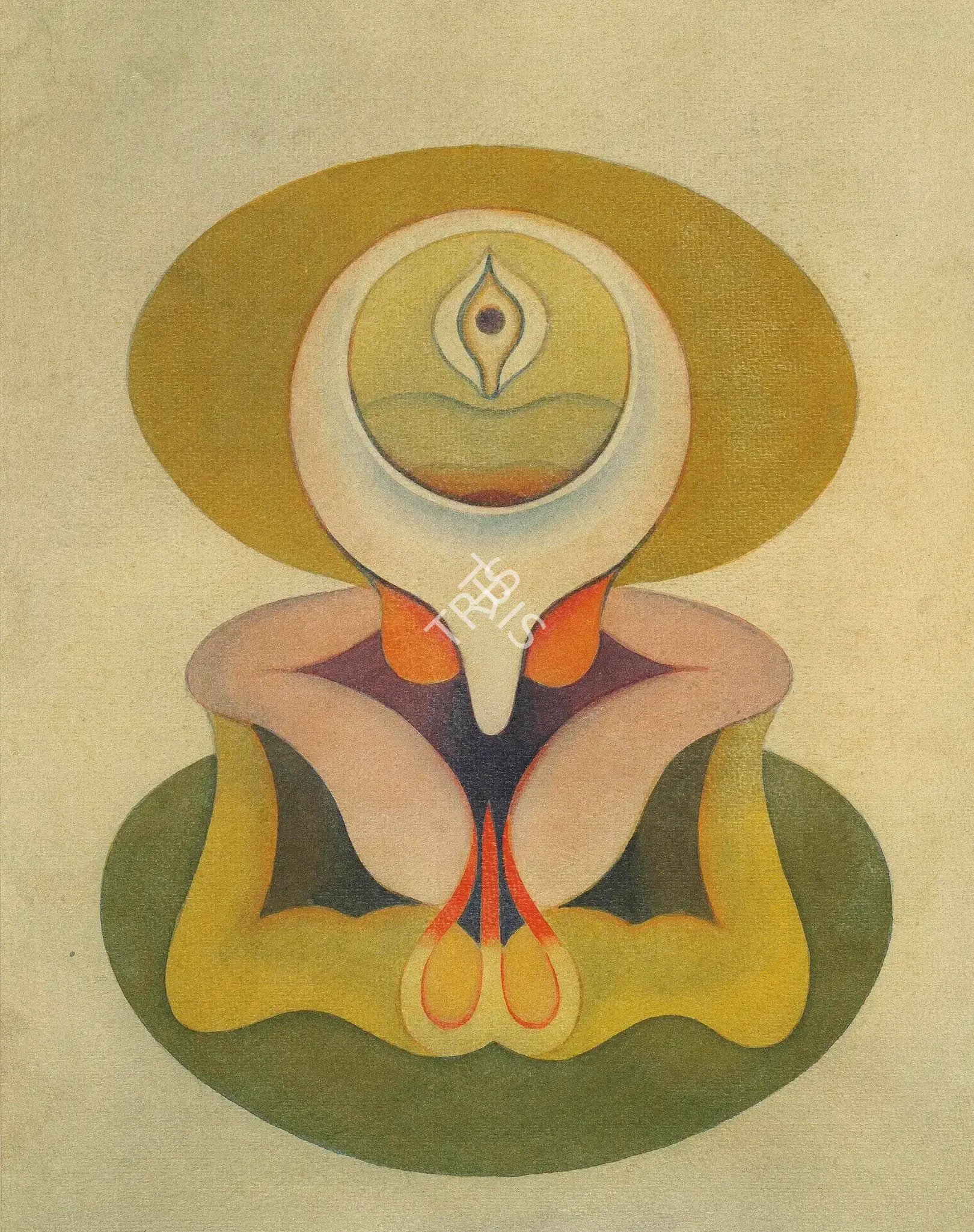 Santosh, G.R. (Artist). Untitled, n.d. | Painting