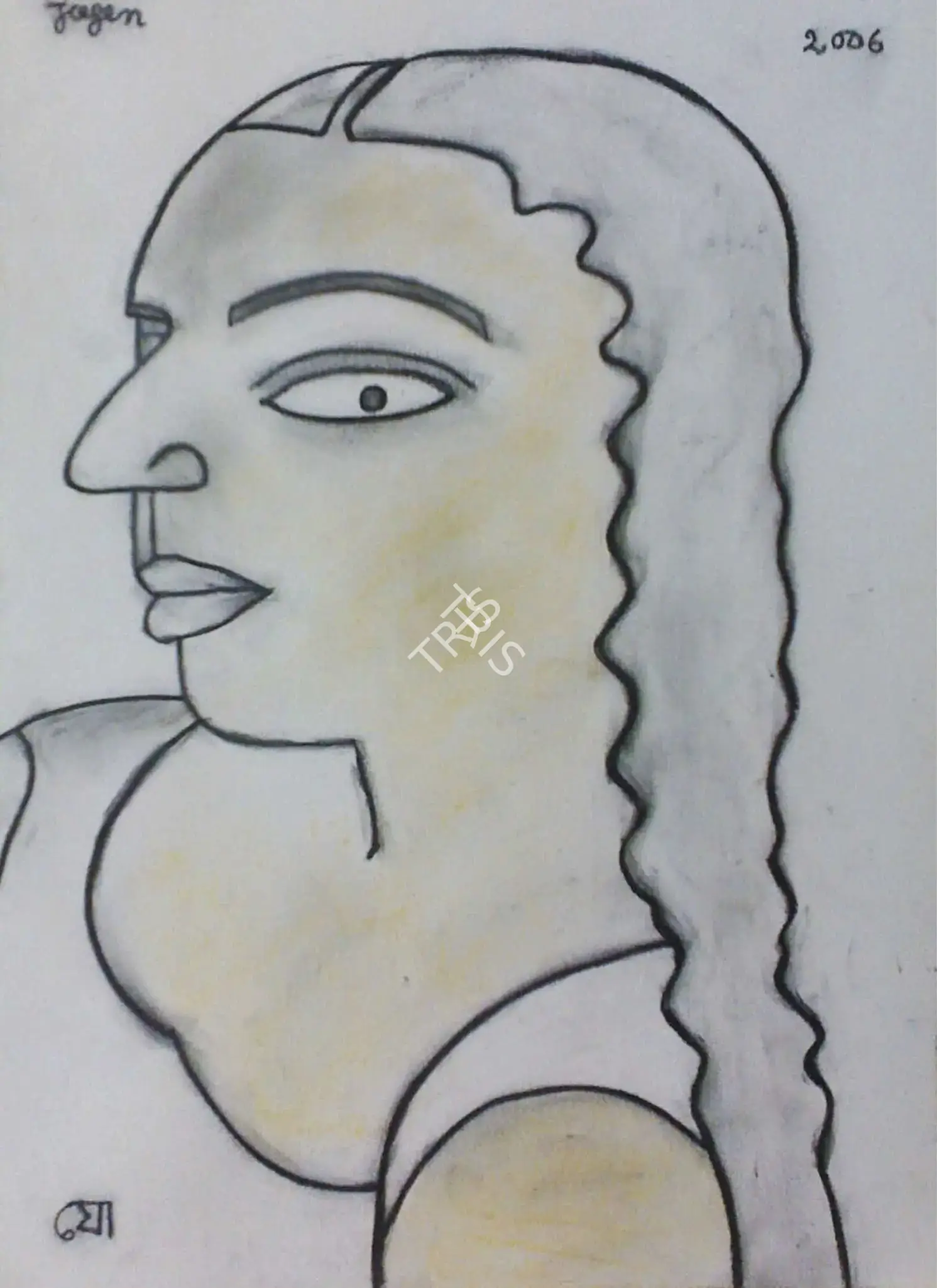Chowdhury, Jogen (Artist). Untitled, 2006 | Drawing