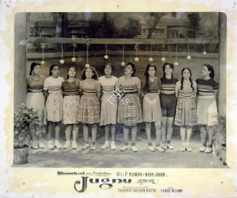 Issac, P. (Cinematographer), Jugnu, 1947 | Lobby Card | CinemaEducation | 00818478