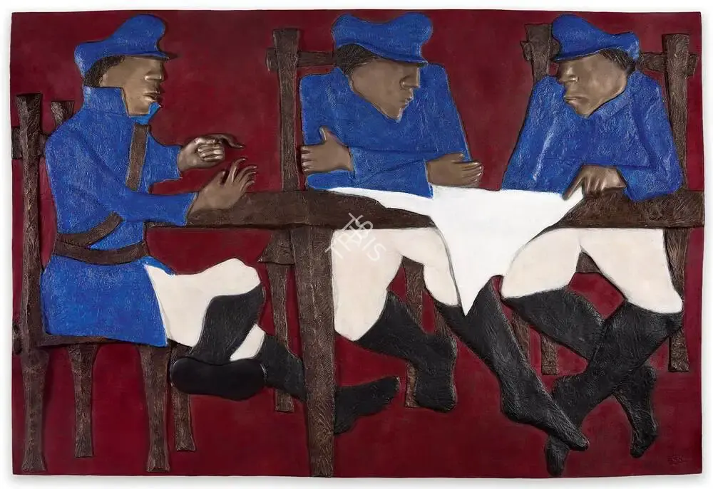 Khanna, Krishen (Artist). Untitled, n.d. | Painting