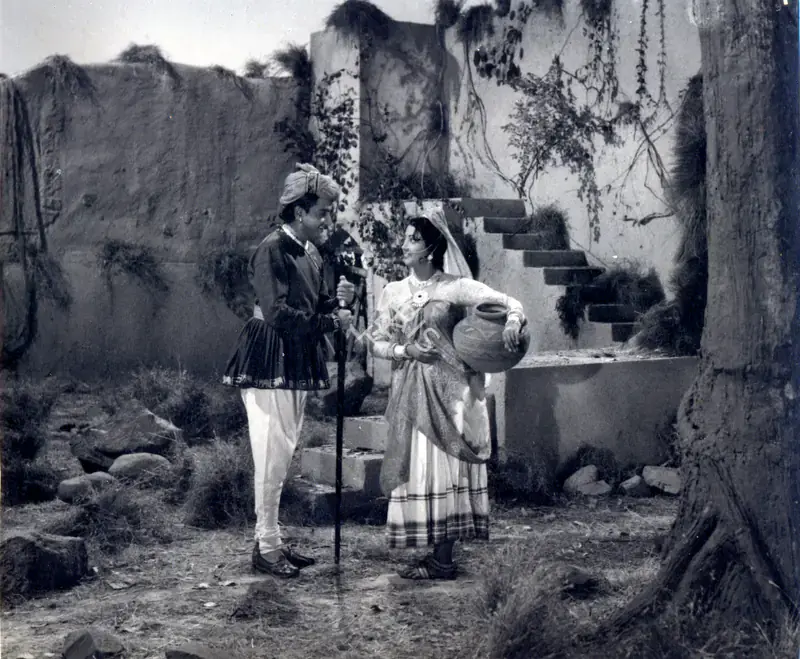 Mukerjee, S. (Producer), Champakali, 1957 | Photographic Still | CinemaEducation | 00884619