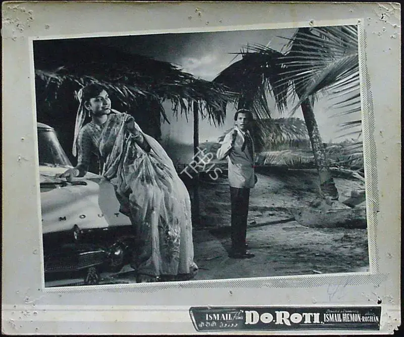 John, P. (Cinematographer), Do Roti, 1957 | Lobby Card | CinemaEducation | 00811968