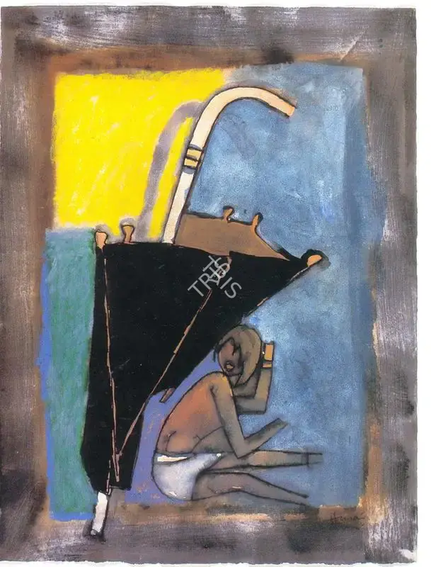 Husain, M.F. (Artist). Untitled, n.d. | Painting