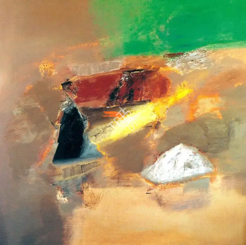 Shreshtha, Laxman (Artist). Untitled, 1998 | Painting