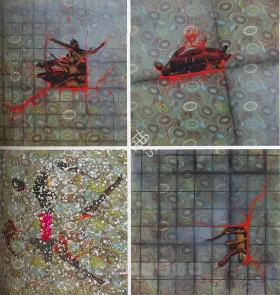Upadhyay, Hema (Artist). Untitled, 2007 | Painting