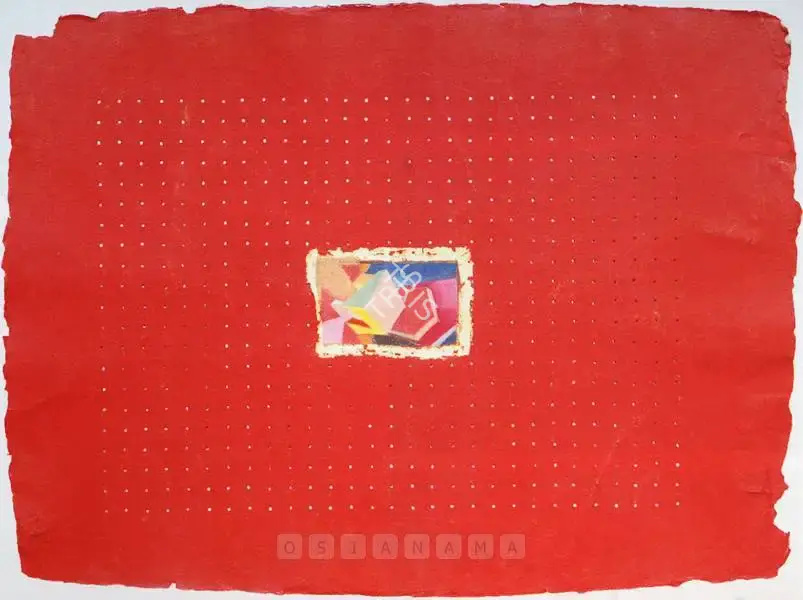Krishnamachari, Bose (Artist). Abstract VI. Mixed media on paper, n.d. | Painting | FineArts | 00898318