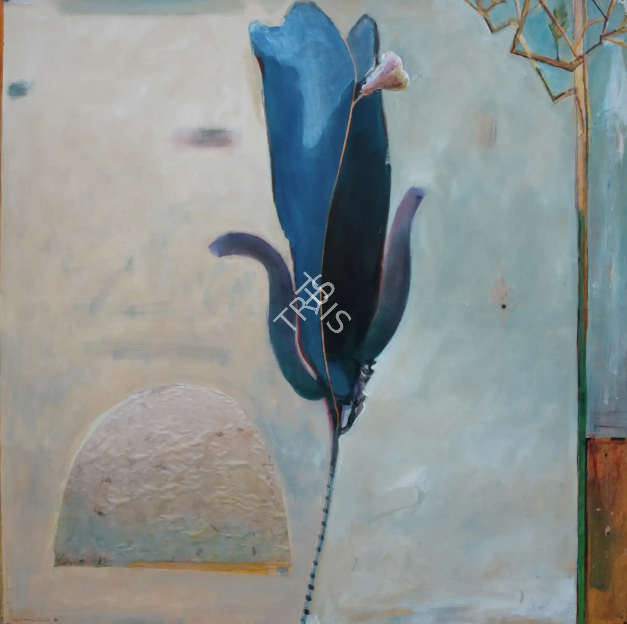 E'Costa, Antonio (Artist). Untitled. Mixed media on canvas, 2005 | Painting | FineArts | 00645015