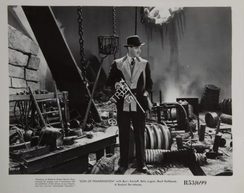 Robinson, George (Cinematographer), Son of Frankenstein, 1939 | Photographic Still | CinemaEducation | 00790536