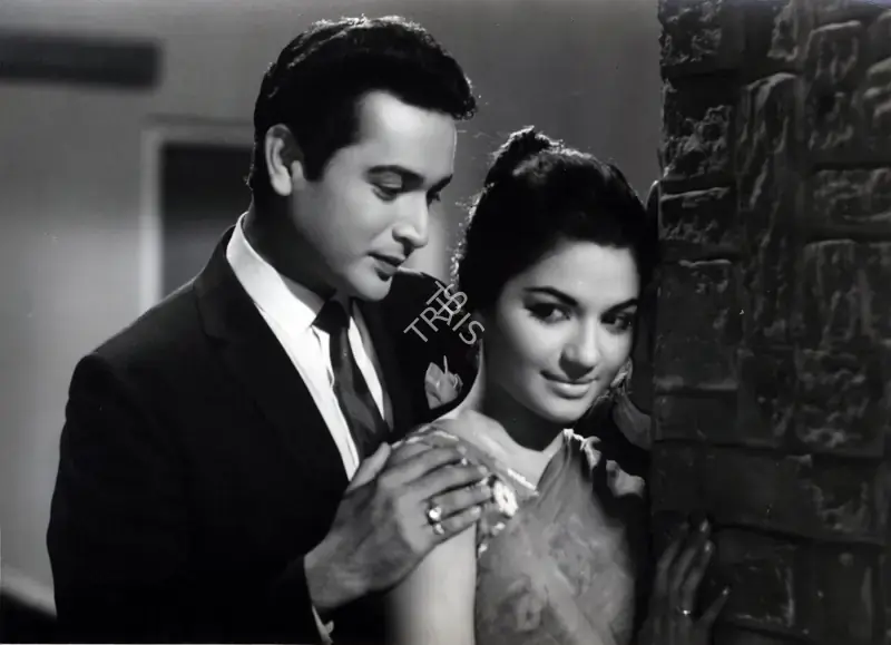 Murthy, V.K. (Cinematographer), Kaise Kahoon, 1964 | Photographic Still | CinemaEducation | 00885812