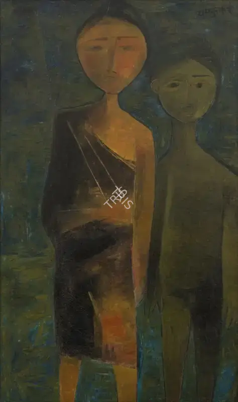 Ramkumar (Artist). Untitled, n.d. | Painting