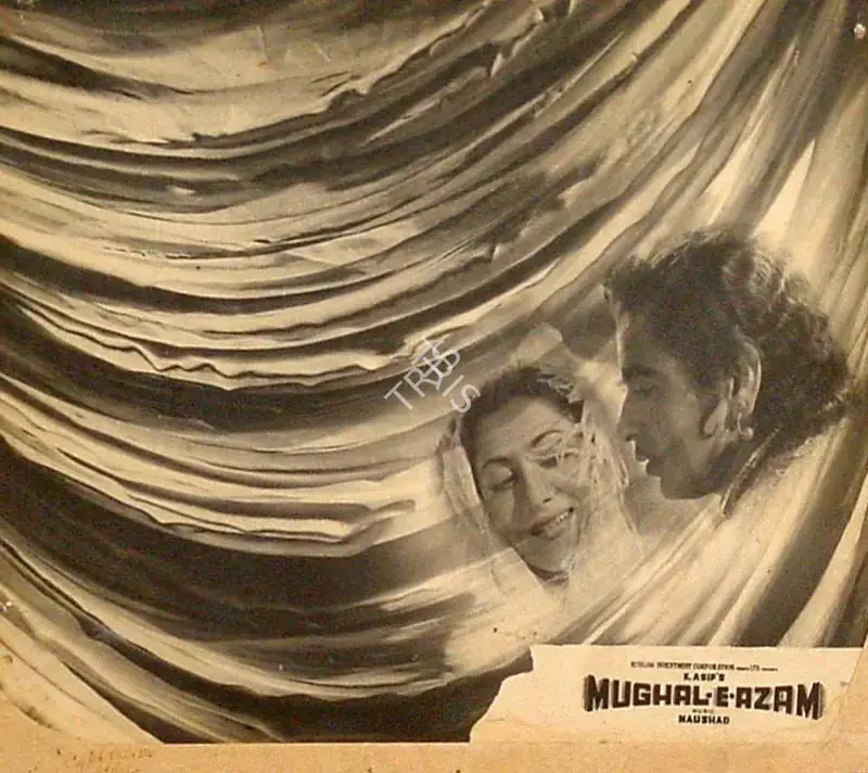 Mathur, R.D. (Cinematographer), Mughal E Azam, 1960 | Lobby Card | CinemaEducation | 00820598