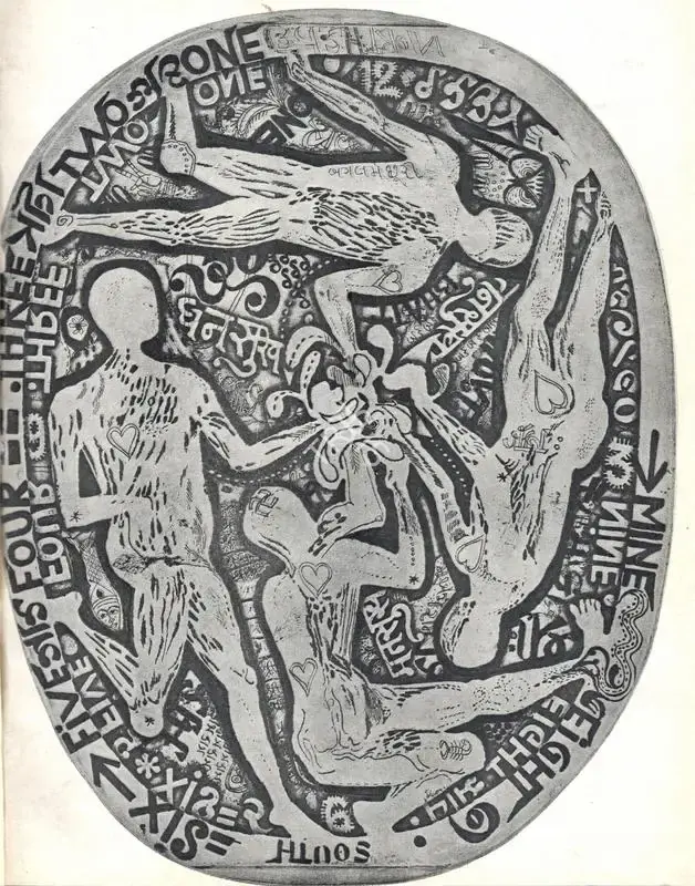 Bhatt, Jyoti (Artist). Untitled, n.d. | Graphic Art