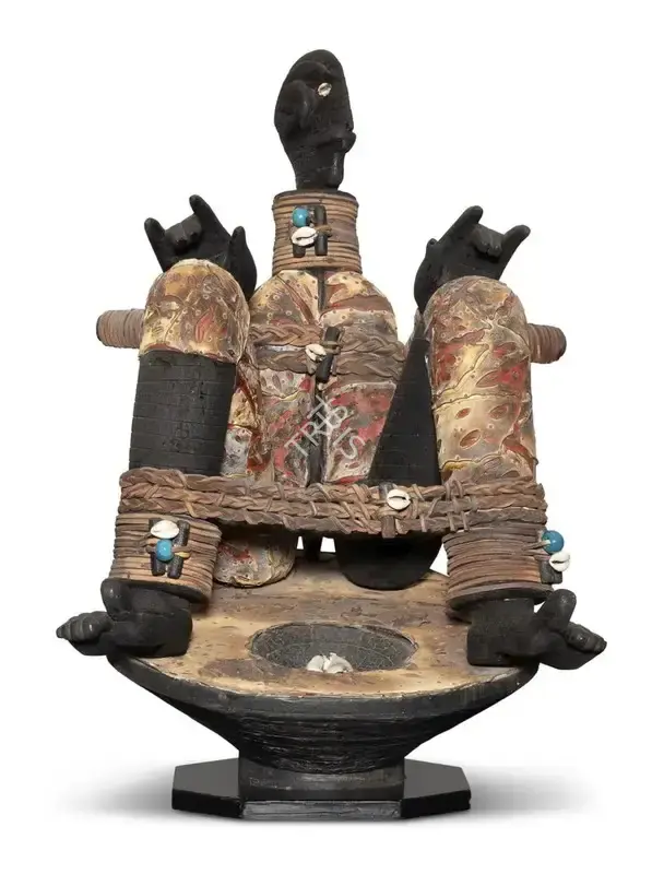 Gujral, Satish (Artist). Seated Figure, circa 1999 | Sculpture