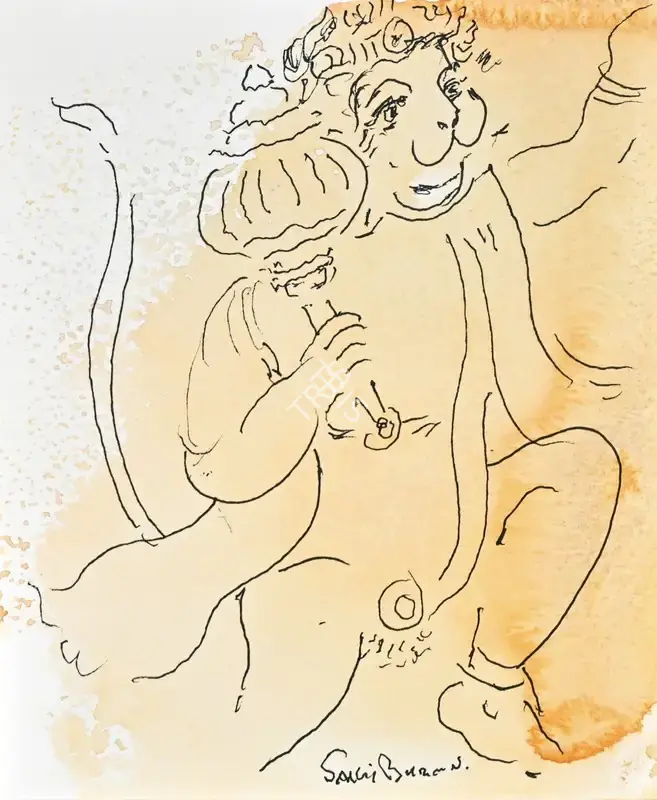 Burman, Sakti (Artist). Untitled, 2020 | Painting