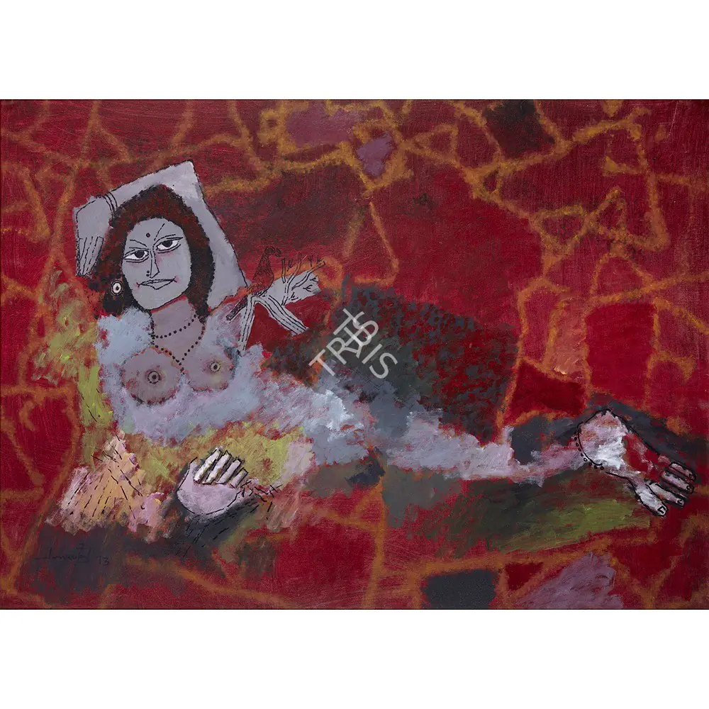 Santhanaraj, A.P. (Artist). Untitled, 1973 | Painting
