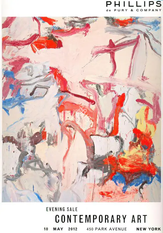 Phillips de Pury (Auction House). Contemporary Art - Evening Sale. 10 May 2012, New York | Auction Catalogue | EconomicsArt | 00862116