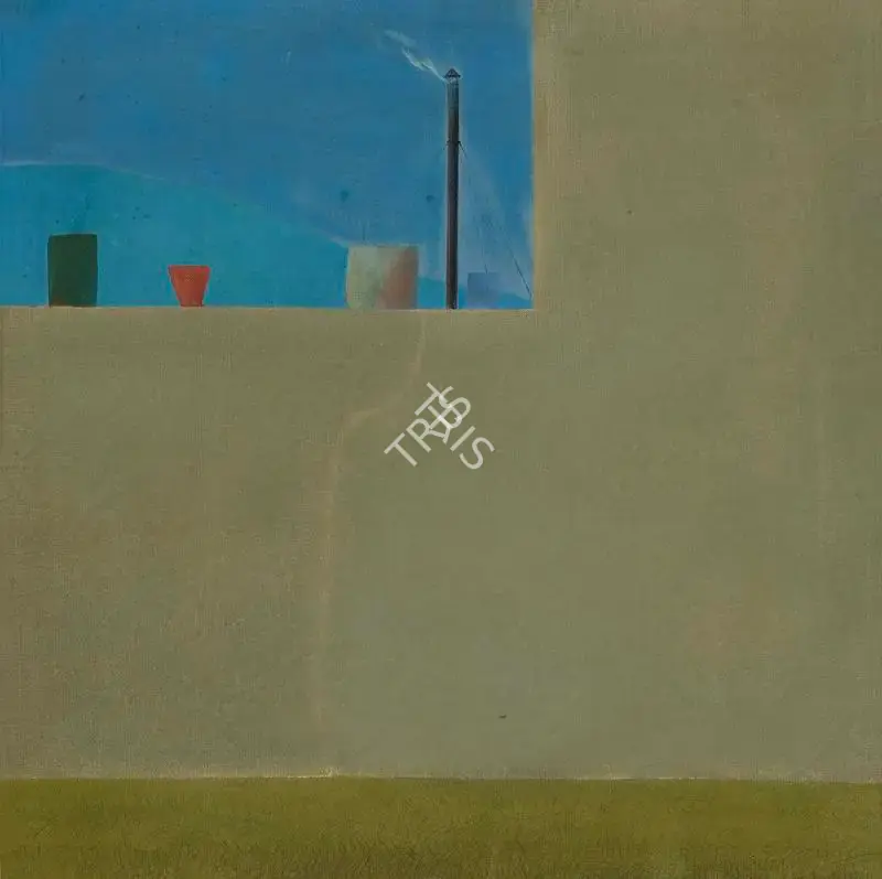 Dodiya, Atul (Artist). Winter Light. Oil on canvas, 1987 | Painting  | 00867583