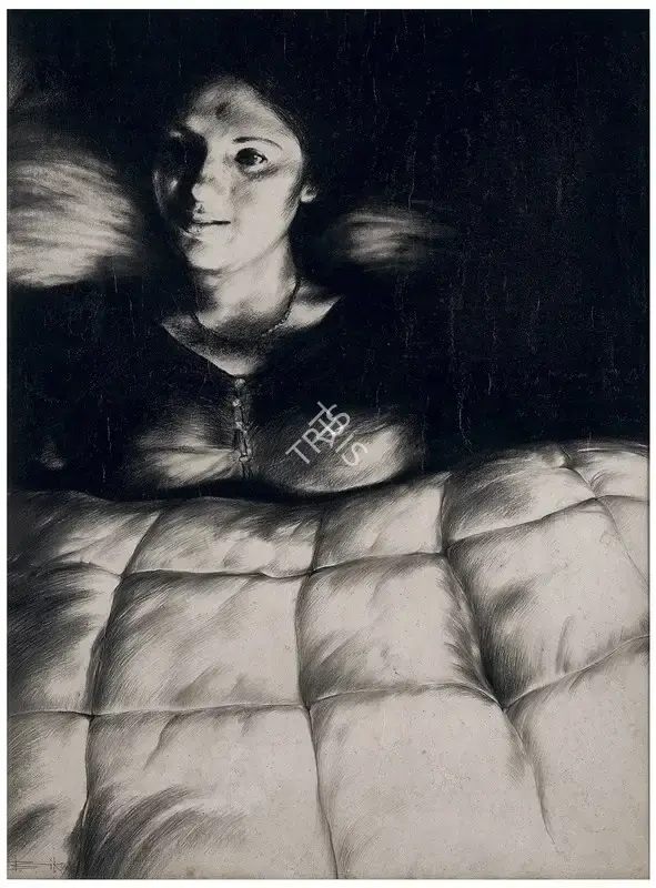 Bhattacharjee, Bikash (Artist). Untitled, 1981 | Painting