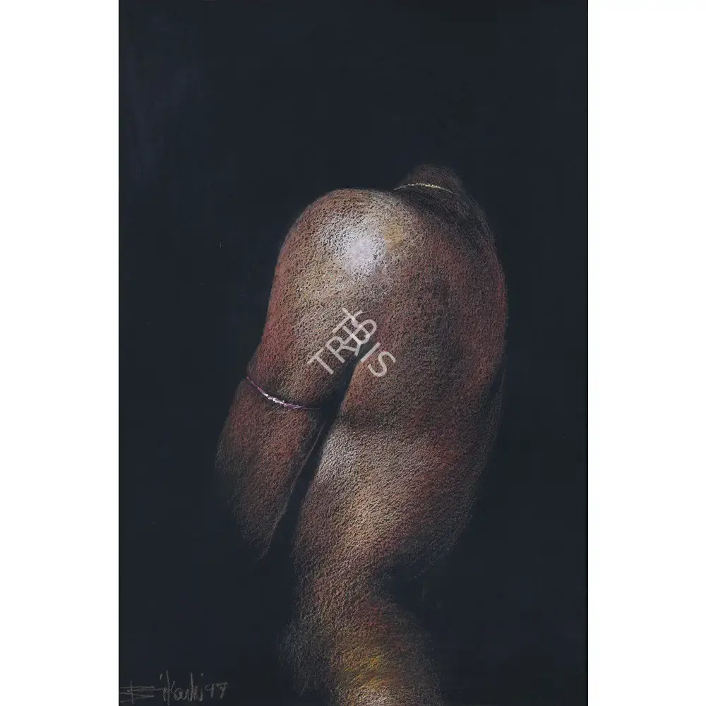Bhattacharjee, Bikash (Artist). Untitled, 1997 | Painting