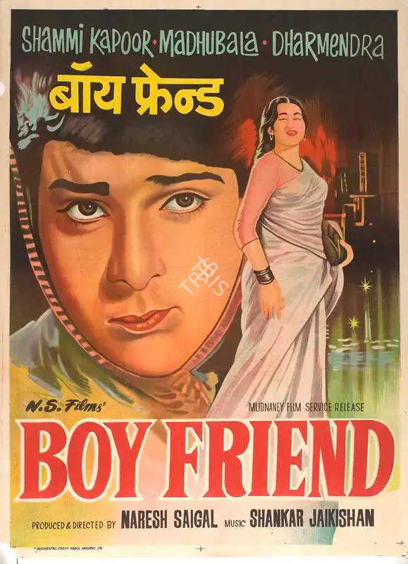 Saigal, Naresh (Producer), Boy Friend, 1961 | Full Sheet Poster | CinemaEducation | 00766021