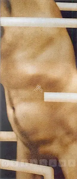 Broota, Rameshwar (Artist). Untitled. Oil on canvas scraped with blade, 2000 | Painting | FineArts | 00576745