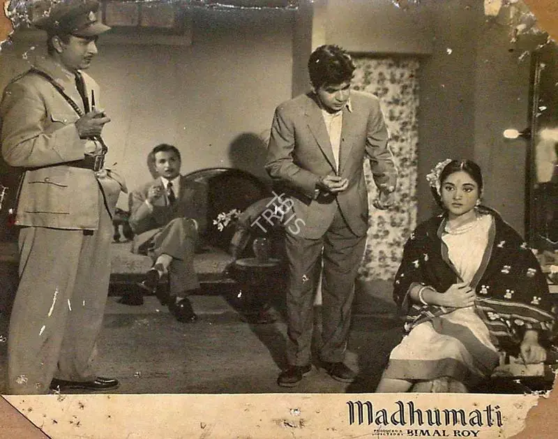 Roy, Bimal (Producer), Madhumati, 1958 | Lobby Card | CinemaEducation | 00457605