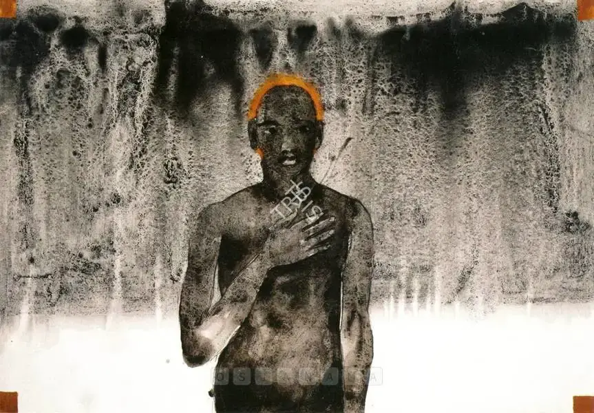 Iranna, G.R. (Artist). Untitled, 2006 | Painting