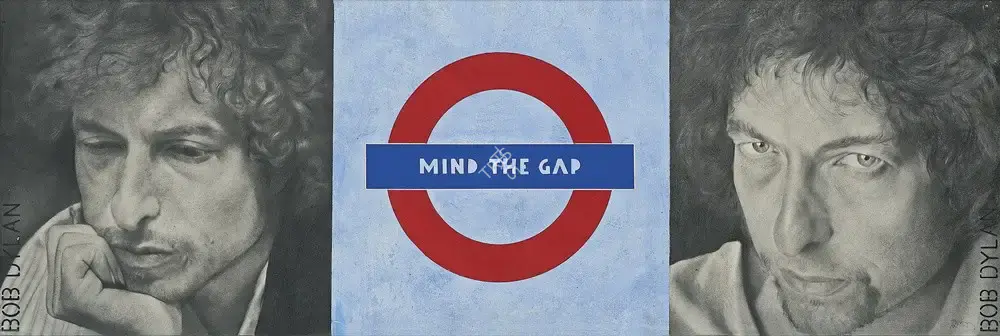 Krishnamachari, Bose (Artist). Mind the Gap. Mixed media on paper, n.d. | Painting | FineArts | 00352353