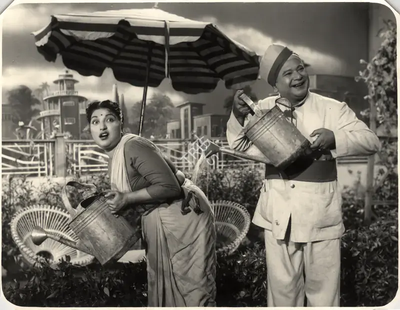 Shorey, Roop K. (Director), Ek Ladki Saat Ladke, 1961 | Photographic Still | CinemaEducation | 00885156