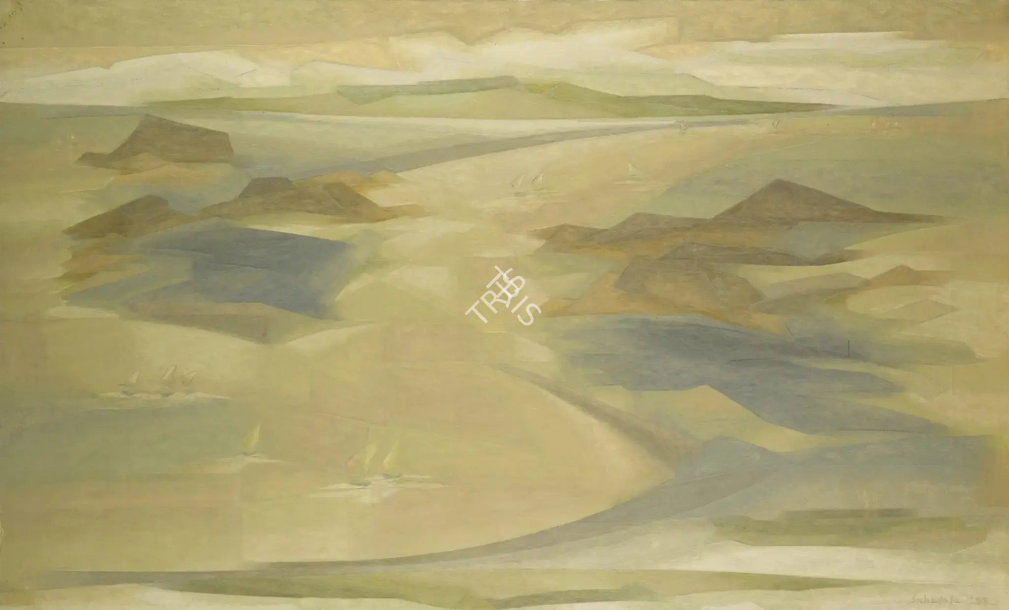 Sabavala, Jehangir (Artist). Untitled, 1977 | Painting
