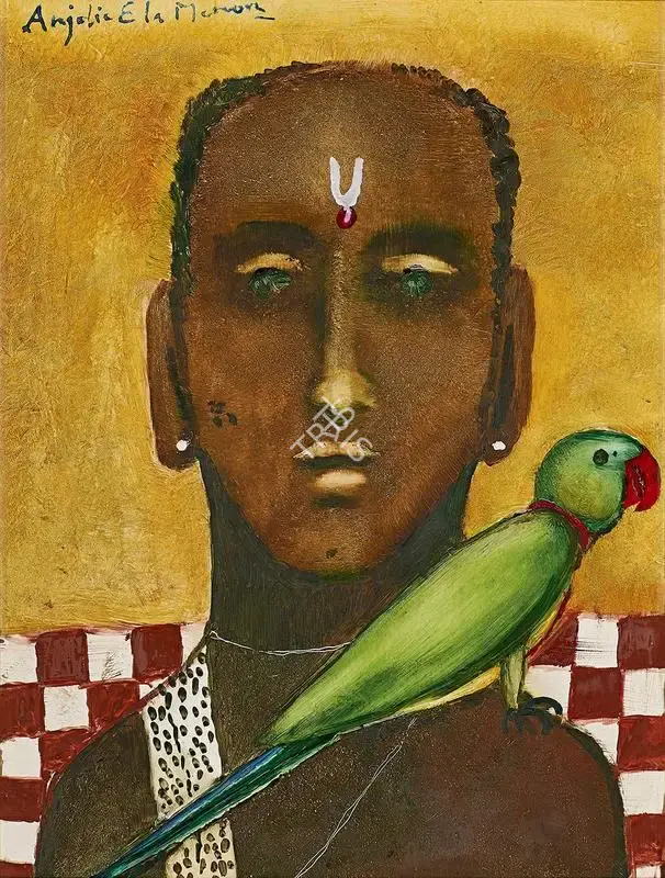 Menon, Anjolie Ela (Artist). Untitled, n.d. | Painting