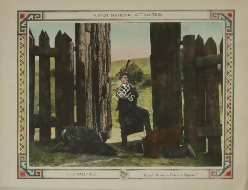 Cline, Edward F. (Director), The Paleface, 1922 | Lobby card | CinemaEducation | 00790040