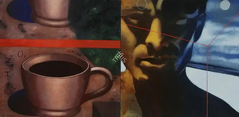 Parthan, Baiju (Artist). Caffeine, 2003 | Painting