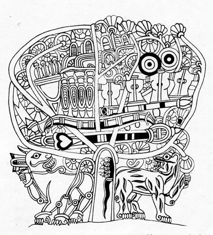 Unknown (Artist). Hidden Weapons, n.d. | Tapestry