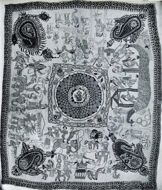 Unknown (Artist). Bayton, n.d. | Tapestry