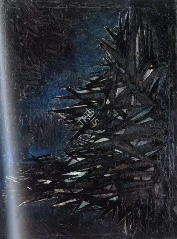 Sadequain (Artist). Resurrection. Oil on canvas, 1963 | Painting | FineArts | 00575004