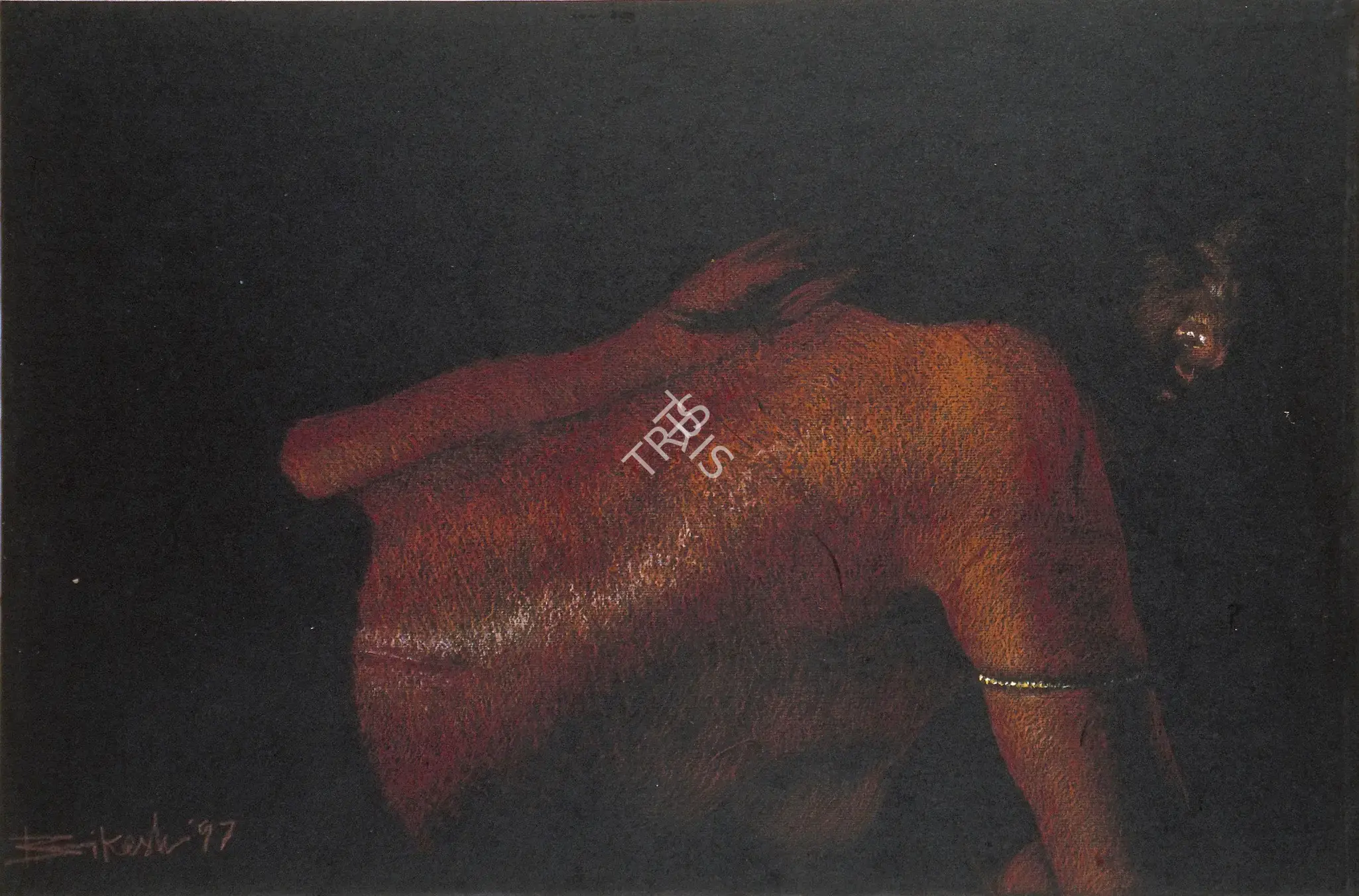 Bhattacharjee, Bikash (Artist). Summer No.1, 1997 | Painting