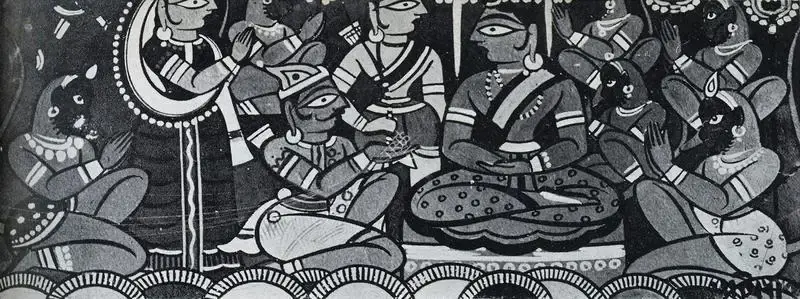 Roy, Jamini (Artist). Ram Bambas, n.d. | Painting