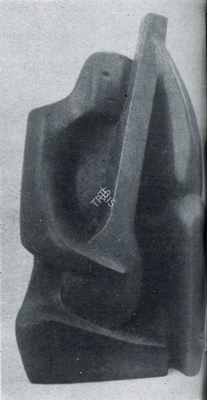 Dharmani, M. (Artist). The Sitar Player. n.d. | Marg, December 1962 | Sculpture | FineArts | 00674863