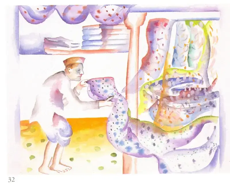 Khakhar, Bhupen (Artist). Untitled, n.d. | Painting