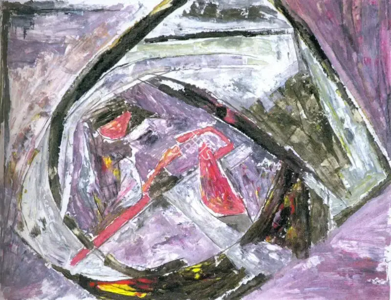 Ramkumar (Artist). Untitled, 1996 | Painting